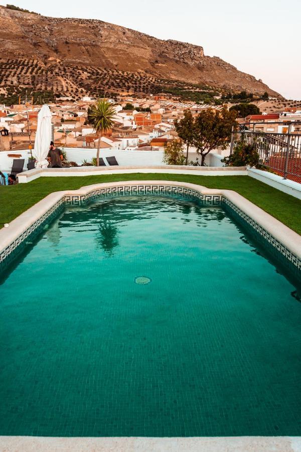 Hotel Sierra De Huesa Exterior photo